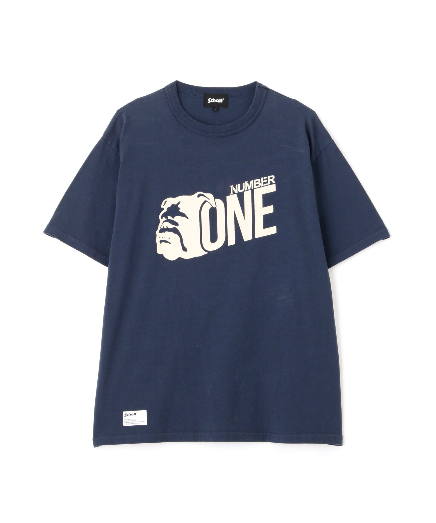 T-SHIRT "NUMBER ONE"/Tシャツ "ナンバーワン